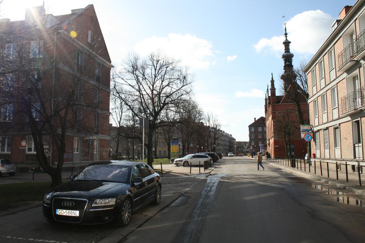 Apartamenty Old Town Bednarska Gdaňsk Exteriér fotografie